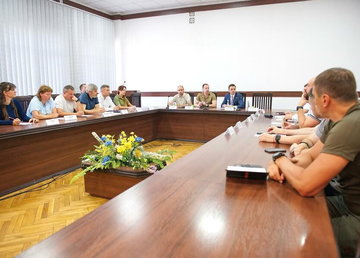 На Харківщині відбулась зустріч з обʼєднанням «Добробат»