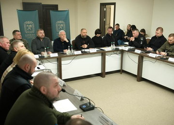 На Харківщині відбулося чергове засідання Ради оборони області