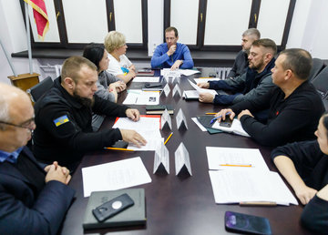 На Харківщині відбулося чергове засідання робочої групи «Прозорість і підзвітність»