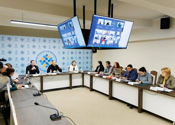 На Харківщині відбулося засіданні Комісії гуманітарної політики Конгресу місцевих та регіональних влад при Президентові України