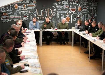 На Харківщині відбулося засідання Ради оборони області