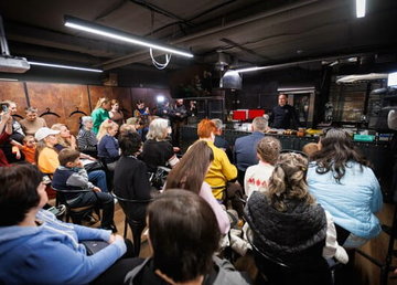 На Харківщині відбувся майстер-клас з приготування паски із борошна з розмінованих полів