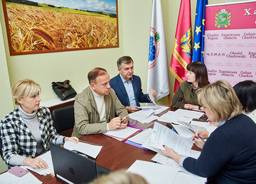 На Харківщині відновили роботу Комісії щодо надання матеріальної допомоги населенню