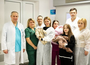 На Харківщині вперше за чотири роки народилася трійня