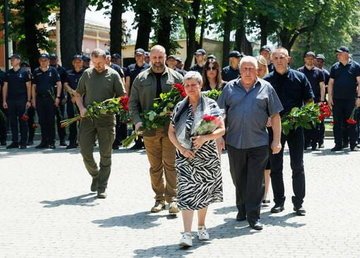 На Харківщині вшанували пам’ять героя-рятувальника Артема Костирі