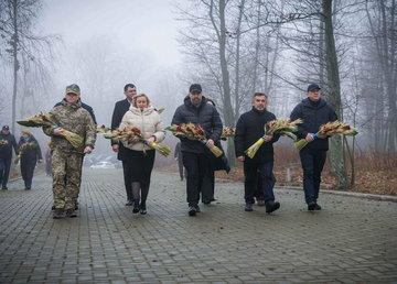 На Харківщині вшанували пам’ять українців, які стали жертвами голодоморів