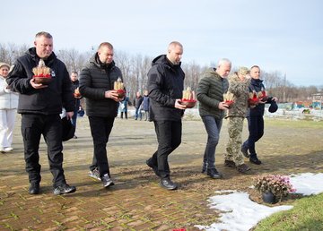 На Харківщині вшанували пам’ять жертв Голодоморів