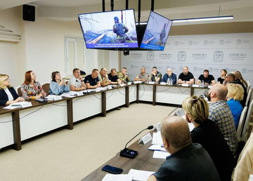 На Харківщині вживають посилені заходи для ліквідації та попередження пожеж у природних екосистемах