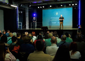 На Харківщині Захисники та Захисниці здобувають освіту за допомогою програм підтримки