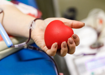 На Харківщині закликають здавати кров на донорство На Харківщині закликають здавати кров на донорство