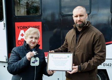 На Харківщині запрацював мобільний інклюзивно-ресурсний центр