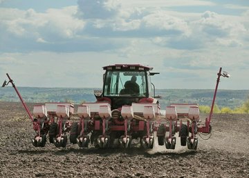 На Харківщині засіяли понад 614 тисяч гектарів полів