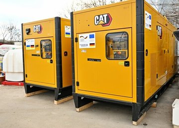 На Харківщину надійшли генератори від Німеччини