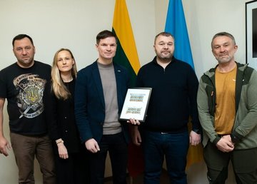 На Харківщину передадуть 44 авто від Литовської Республіки