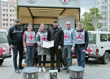 На Харківщину від МКЧХ надійшли нові системи оповіщення