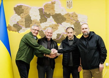 На Харківщину з робочим візитом прибув Надзвичайний і Повноважний Посол ФРН в Україні Мартін Єґер