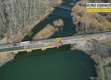 На Харьковщине количество ремонтов на искусственных сооружениях увеличили в 5 раз