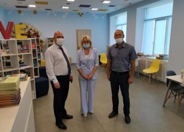 На Харьковщине начали работу восстановленные учебные заведения На Харьковщине начали работу восстановленные учебные заведения