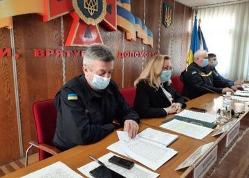 На Харьковщине начались трехдневные тренировки по реагированию на возможные пожары в экосистемах