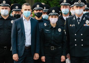 На Харьковщине отметили 5-летие патрульной полиции На Харьковщине отметили 5-летие патрульной полиции