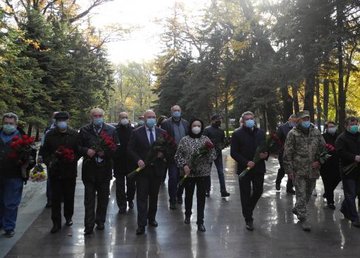 На Харьковщине отметили 76-ю годовщину со дня изгнания нацистов из Украины