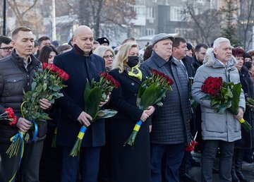 На Харьковщине почтили память бойцов, участвовавших в военных действиях в Афганистане