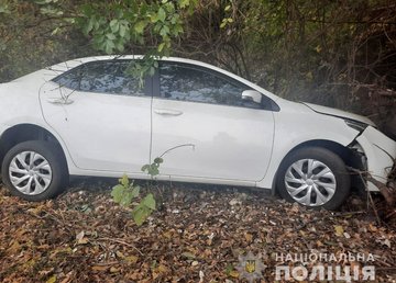 На Харьковщине полицейские оперативно разыскали похищенный автомобиль «Тойота» На Харьковщине полицейские оперативно разыскали похищенный автомобиль «Тойота»