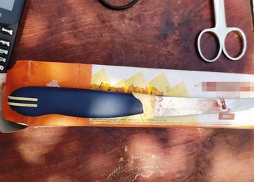 На Харьковщине полицейские оперативно задержали женщину за убийство сожителя