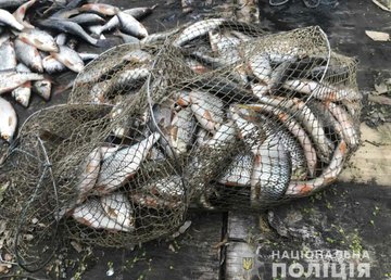 На Харьковщине полицейские сообщили мужчине о подозрении в незаконном рыболовстве На Харьковщине полицейские сообщили мужчине о подозрении в незаконном рыболовстве