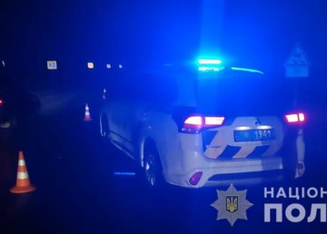 На Харьковщине полицейские устанавливают обстоятельства ДТП со смертельным исходом