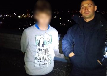 На Харьковщине полицейские в течение нескольких часов разыскали пропавшего ребенка На Харьковщине полицейские в течение нескольких часов разыскали пропавшего ребенка