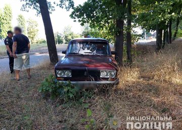 На Харьковщине полиция устанавливает обстоятельства ДТП, в результате которого травмы двое детей