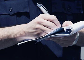 На Харьковщине полиция устанавливает обстоятельства травмирования человека