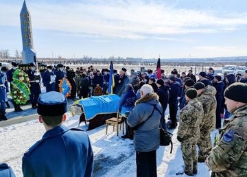 На Харьковщине попрощались с Дмитрием Мироненко На Харьковщине попрощались с Дмитрием Мироненко