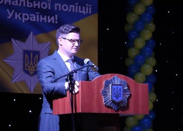 На Харьковщине поздравили полицейских с профессиональным праздником