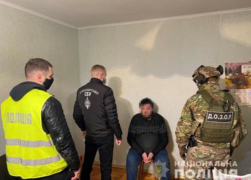 На Харьковщине правоохранители ликвидировали канал нелегальной миграции лиц из России