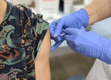 На Харьковщине продолжается 5-й этап вакцинации против COVID-19 На Харьковщине продолжается 5-й этап вакцинации против COVID-19