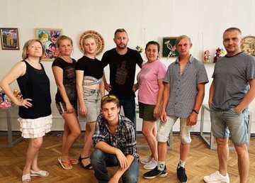 На Харьковщине продолжается театральная резиденция для творческой молодежи Донетчины На Харьковщине продолжается театральная резиденция для творческой молодежи Донетчины