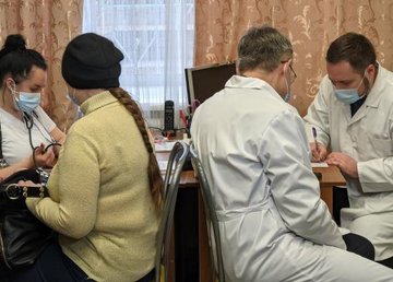 На Харьковщине продолжается вакцинация медицинских работников На Харьковщине продолжается вакцинация медицинских работников
