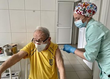 На Харьковщине продолжается вакцинация против COVID-19