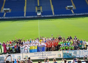 На Харьковщине проходит образовательный проект от НОК “OlympicLab” На Харьковщине проходит образовательный проект от НОК “OlympicLab”