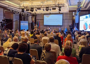На Харьковщине проходит всеукраинская образовательная стратегическая сессия На Харьковщине проходит всеукраинская образовательная стратегическая сессия