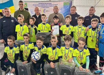 На Харьковщине прошел детский турнир по мини-футболу На Харьковщине прошел детский турнир по мини-футболу