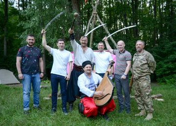 На Харьковщине прошел трехдневный лагерь «Казацкая Слобожанщина» На Харьковщине прошел трехдневный лагерь «Казацкая Слобожанщина»