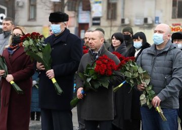 На Харьковщине прошли мероприятия ко Дню Соборности Украины На Харьковщине прошли мероприятия ко Дню Соборности Украины