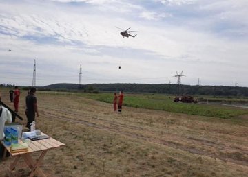 На Харьковщине прошли учения по ликвидации пожаров в лесах На Харьковщине прошли учения по ликвидации пожаров в лесах