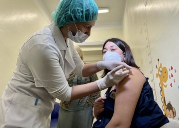 На Харьковщине стартовала вакцинация от COVID-19