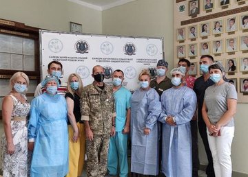 На Харьковщине участники АТО/ООС получают бесплатную стоматологическую помощь