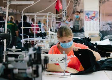 На Харьковщине увеличено производство легкой промышленности, изделий из дерева и строительной продукции