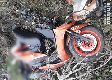 На Харьковщине в результате ДТП погиб молодой человек На Харьковщине в результате ДТП погиб молодой человек